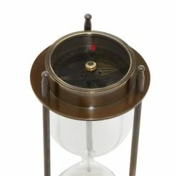 Wholesale 😍 Grayson Lane 7-in x 3-in x 3-in Traditional Timer - Brown Brass 💯 -GRAYSON LANE Sales 2022 330861729 AlternateImage2 l