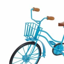 Top 10 😉 Grayson Lane 11-in x 18-in Vintage Bicycle Sculpture - Blue Metal ✨ -GRAYSON LANE Sales 2022 330861730 AlternateImage2 l