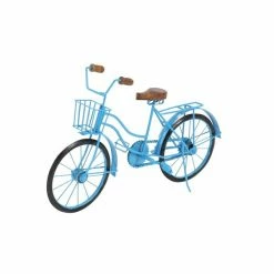 Top 10 😉 Grayson Lane 11-in x 18-in Vintage Bicycle Sculpture - Blue Metal ✨ -GRAYSON LANE Sales 2022 330861730 AlternateImage3 l