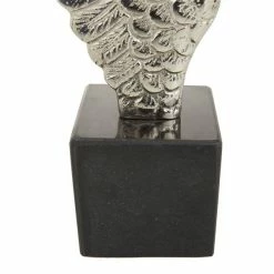 Coupon 🤩 Grayson Lane Set of 2 10-in x 5-in Contemporary Bookends - Silver Aluminium ❤️ -GRAYSON LANE Sales 2022 330861733 AlternateImage3 l