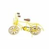 Budget 😉 Grayson Lane 9-in x 14-in Bicycle Vintage Sculpture - Yellow Metal 👏