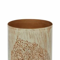 Promo 🔔 Grayson Lane Set of 3 6-in, 9-in, 12-in Eclectic Lantern - Brown Metal ❤️ -GRAYSON LANE Sales 2022 330861735 AlternateImage4 l