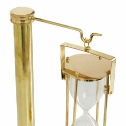 New 😀 Grayson Lane 11-in x 7-in x 4-in Glam Timer - Gold Brass 😉 -GRAYSON LANE Sales 2022 330861736 AlternateImage2 l