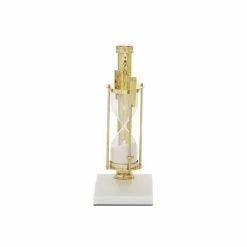 New 😀 Grayson Lane 11-in x 7-in x 4-in Glam Timer - Gold Brass 😉 -GRAYSON LANE Sales 2022 330861736 AlternateImage4 l