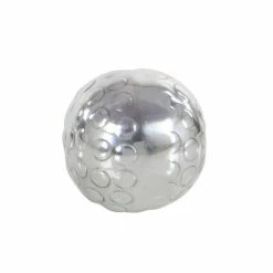 Deals 🌟 Grayson Lane Set of 3 5-in, 4-in, 3-in Silver Glam Orbs & Vase Filler -Aluminum 🤩 -GRAYSON LANE Sales 2022 330861742 AlternateImage4 l