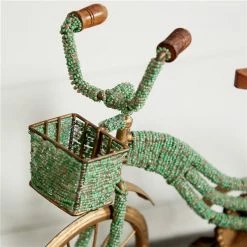 Deals 🎁 Grayson Lane 12-in x 18-in Vintage Bicycle Sculpture - Green Metal 🎁 7 Deals 🎁 Grayson Lane 12-in x 18-in Vintage Bicycle Sculpture - Green Metal 🎁 -GRAYSON LANE Sales 2022 330861745 AlternateImage2 l