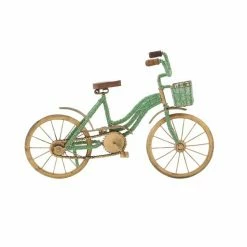 Deals 🎁 Grayson Lane 12-in x 18-in Vintage Bicycle Sculpture - Green Metal 🎁 8 Deals 🎁 Grayson Lane 12-in x 18-in Vintage Bicycle Sculpture - Green Metal 🎁 -GRAYSON LANE Sales 2022 330861745 AlternateImage3 l