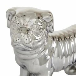Cheapest 🌟 Grayson Lane 7-in x 7-in Glam Sculpture - Silver Porcelain 🦮 Dog 🥰 -GRAYSON LANE Sales 2022 330861747 AlternateImage2 l