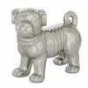 Cheapest 🌟 Grayson Lane 7-in x 7-in Glam Sculpture - Silver Porcelain 🦮 Dog 🥰