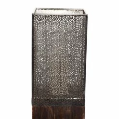 Budget ⌛ Grayson Lane 35-in x 8-in Contemporary Candle Holder - Brown Mango Wood ⭐ -GRAYSON LANE Sales 2022 330861750 AlternateImage3 l