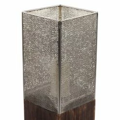 Budget ⌛ Grayson Lane 35-in x 8-in Contemporary Candle Holder - Brown Mango Wood ⭐ -GRAYSON LANE Sales 2022 330861750 AlternateImage4 l