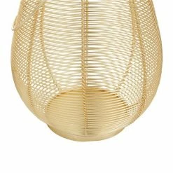 Coupon ✨ Grayson Lane 11-in x 8-in Glam Lantern - Gold Iron 🔔 -GRAYSON LANE Sales 2022 330861755 AlternateImage4 l