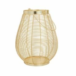 Coupon ✨ Grayson Lane 11-in x 8-in Glam Lantern - Gold Iron 🔔 -GRAYSON LANE Sales 2022 330861755 AlternateImage5 l
