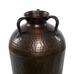 Best Pirce 🤩 Grayson Lane 32-in x 12-in Rustic Vase - Brown Metal 🔔 -GRAYSON LANE Sales 2022 330861757 AlternateImage2 l