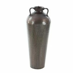 Best Pirce 🤩 Grayson Lane 32-in x 12-in Rustic Vase - Brown Metal 🔔 -GRAYSON LANE Sales 2022 330861757 AlternateImage4 l