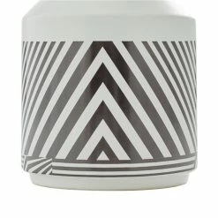 Brand new ❤️ Grayson Lane Set of 2 5-in x 9-in Contemporary Vase - White Dolomite ✔️ -GRAYSON LANE Sales 2022 330861758 AlternateImage3 l