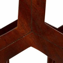 Discount 🎉 Grayson Lane 18 In. x 17 In. Contemporary Wine Rack - Brown Wood 🎉 -GRAYSON LANE Sales 2022 330861764 AlternateImage3 l