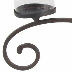 Discount 🎉 Grayson Lane 21-in x 36-in Country Cottage Candlestick Holders -Black Iron ⭐ -GRAYSON LANE Sales 2022 330861767 AlternateImage3 l