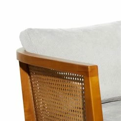 Promo ⌛ Grayson Lane 27-in x 27-in Contemporary Accent Chair - Brown Wood ⭐ -GRAYSON LANE Sales 2022 330861768 AlternateImage3 l