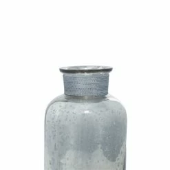 Cheap 😍 Grayson Lane Set of 3 7-in, 6-in, 5-in Glam Decorative Jar -s - Silver Glass - 🌟 -GRAYSON LANE Sales 2022 330861772 AlternateImage3 l