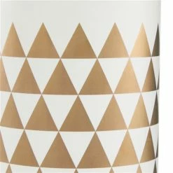 Buy 🎉 Grayson Lane Set of 2 5-in x 12-in Contemporary Vase - White Dolomite ✔️ -GRAYSON LANE Sales 2022 330861776 AlternateImage2 l