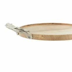 Top 10 🤩 Grayson Lane Set of 3 13-in, 15-in, 17-in Farmhouse Tray - Brown Mango Wood ✨ -GRAYSON LANE Sales 2022 330861780 AlternateImage3 l