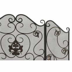 Budget 🛒 Grayson Lane 30-in x 47-in Traditional Fireplace Screen - Black Metal ✨ -GRAYSON LANE Sales 2022 330861785 AlternateImage2 l