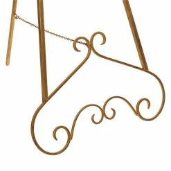 Best Sale ⭐ Grayson Lane 48-in x 23-in Traditional Easel - Gold Iron 🎉 -GRAYSON LANE Sales 2022 330861792 AlternateImage2 l