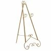 Best Sale ⭐ Grayson Lane 48-in x 23-in Traditional Easel - Gold Iron 🎉