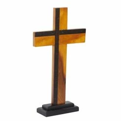 Promo 😍 Grayson Lane 20-in x 12-in Natural Cross Sculpture - Black Wood 🎉 8 Promo 😍 Grayson Lane 20-in x 12-in Natural Cross Sculpture - Black Wood 🎉 -GRAYSON LANE Sales 2022 330861794 AlternateImage3 l