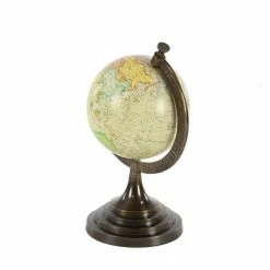 Deals 🥰 Grayson Lane 15-in x 8-in Traditional Globe - Copper Aluminum 😍 -GRAYSON LANE Sales 2022 330861798 AlternateImage4 l