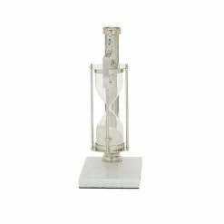 Best Sale 🔥 Grayson Lane 10-in x 7-in x 4-in Glam Timer - Silver Brass ✔️ 9 Best Sale 🔥 Grayson Lane 10-in x 7-in x 4-in Glam Timer - Silver Brass ✔️ -GRAYSON LANE Sales 2022 330861799 AlternateImage4 l