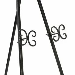 Wholesale 💯 Grayson Lane 46-in x 21-in Traditional Easel - Black Iron 👍 -GRAYSON LANE Sales 2022 330861809 AlternateImage2 l