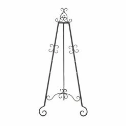 Wholesale ๐ฏ Grayson Lane 46-in x 21-in Traditional Easel - Black Iron ๐