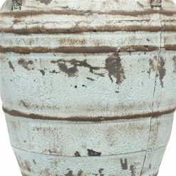 Cheapest 🧨 Grayson Lane Set of 3 26-in, 23-in, 19-in Rustic Vase - Blue Metal 🌟 -GRAYSON LANE Sales 2022 330861811 AlternateImage3 l
