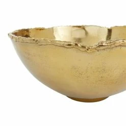 Brand new ✔️ Grayson Lane Set of 3 Textured Bowl -Gold Aluminum ⌛ -GRAYSON LANE Sales 2022 330861813 AlternateImage3 l