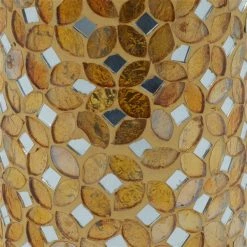 Cheap 🔔 Grayson Lane Set of 3 11-in, 7-in, 4-in Glam Candle Holder - Gold Metal 😉 -GRAYSON LANE Sales 2022 330861818 AlternateImage4 l