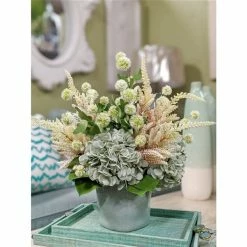 Best Sale 🎁 Grayson Lane 18-in x 17-in Natural Artificial Foliage - Multi Colored Plastic and Ceramic 🎁 -GRAYSON LANE Sales 2022 330861821 AlternateImage1 l