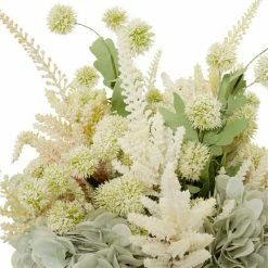 Best Sale 🎁 Grayson Lane 18-in x 17-in Natural Artificial Foliage - Multi Colored Plastic and Ceramic 🎁 -GRAYSON LANE Sales 2022 330861821 AlternateImage3 l