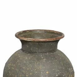 Discount 🧨 Grayson Lane Set of 3 37-in, 33-in, 29-in Rustic Vase - Brown Metal 💯 -GRAYSON LANE Sales 2022 330861822 AlternateImage2 l