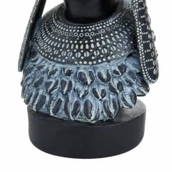 Deals 😀 Grayson Lane Set of 2 11-in x 5-in Eclectic Sculptures - Black Poly Stone 🥰 -GRAYSON LANE Sales 2022 330861826 AlternateImage2 l