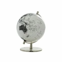 Cheapest 🤩 Grayson Lane 11-in x 8-in Traditional Globe - Black Aluminum ⭐ -GRAYSON LANE Sales 2022 330861838 AlternateImage4 l