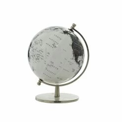 Cheapest 🤩 Grayson Lane 11-in x 8-in Traditional Globe - Black Aluminum ⭐ -GRAYSON LANE Sales 2022 330861838 AlternateImage5 l