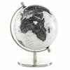 Cheapest 🤩 Grayson Lane 11-in x 8-in Traditional Globe - Black Aluminum ⭐