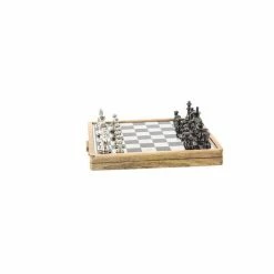 Flash Sale 🛒 Grayson Lane 2-in x 15-in Traditional Game Set - Black Aluminum ❤️ -GRAYSON LANE Sales 2022 330861844 AlternateImage4 l