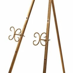 Flash Sale 👍 Grayson Lane 46-in x 22-in Traditional Easel - Gold Iron 🧨 -GRAYSON LANE Sales 2022 330861847 AlternateImage2 l