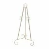 Flash Sale 👍 Grayson Lane 46-in x 22-in Traditional Easel - Gold Iron 🧨