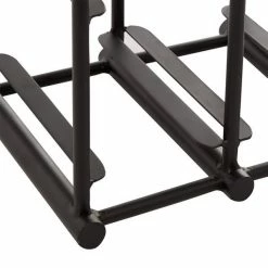 Top 10 😍 Grayson Lane 15 In. x 9 In. Industrial Wine Rack - Black Metal 🎉 -GRAYSON LANE Sales 2022 330861852 AlternateImage2 l