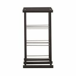 Top 10 😍 Grayson Lane 15 In. x 9 In. Industrial Wine Rack - Black Metal 🎉 -GRAYSON LANE Sales 2022 330861852 AlternateImage4 l