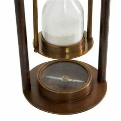 Cheapest 🎉 Grayson Lane 8-in x 4-in x 4-in Traditional Timer - Bronze Brass ✔️ -GRAYSON LANE Sales 2022 330861853 AlternateImage3 l